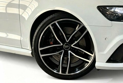 Audi RS6 4.0 Tfsi V8 White #3