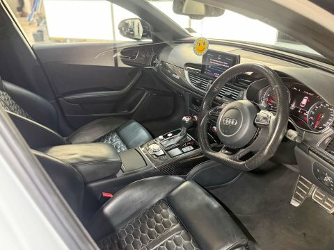 Audi RS6 4.0 Tfsi V8 Performance Tiptronic Quattro Euro 6 Grey #22