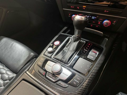 Audi RS6 4.0 Tfsi V8 Performance Tiptronic Quattro Euro 6 Grey #43