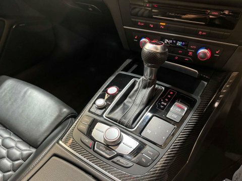 Audi RS6 4.0 Tfsi V8 Performance Tiptronic Quattro Euro 6 Grey #30