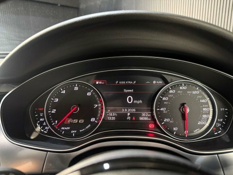 Audi RS6 4.0 Tfsi V8 Performance Tiptronic Quattro Euro 6 Grey #36