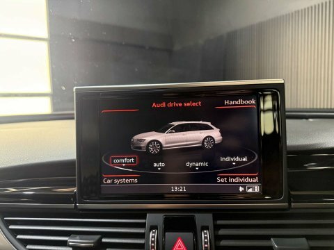 Audi RS6 4.0 Tfsi V8 Performance Tiptronic Quattro Euro 6 Grey #44