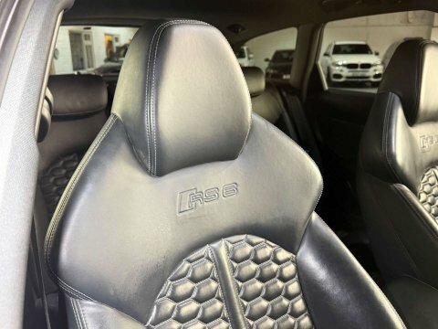 Audi RS6 4.0 Tfsi V8 Performance Tiptronic Quattro Euro 6 Grey #31