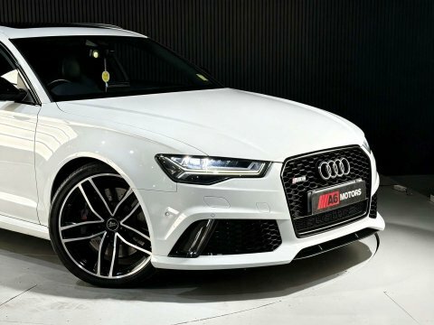 Audi RS6 4.0 Tfsi V8 White #2