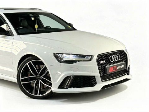 Audi RS6 4.0 Tfsi V8 White #2