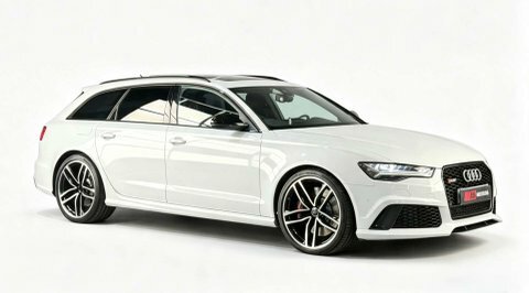 Audi RS6 4.0 Tfsi V8 White #5