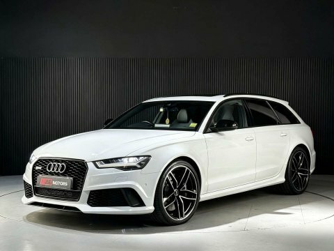 Audi RS6 4.0 Tfsi V8 White #6