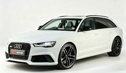 Audi RS6 4.0 Tfsi V8 Performance Tiptronic Quattro Euro 6 Grey #7