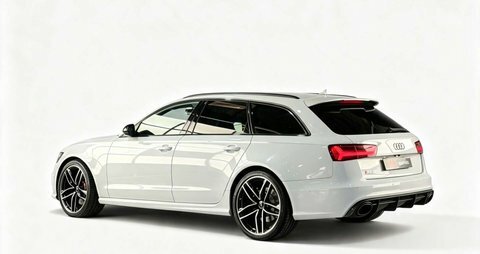 Audi RS6 4.0 Tfsi V8 Performance Tiptronic Quattro Euro 6 Grey #9