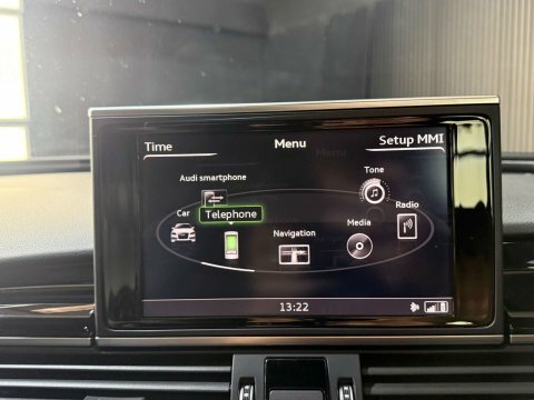 Audi RS6 4.0 Tfsi V8 Performance Tiptronic Quattro Euro 6 Grey #50