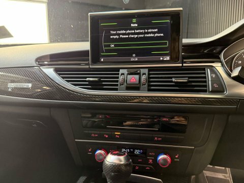 Audi RS6 4.0 Tfsi V8 Performance Tiptronic Quattro Euro 6 Grey #35