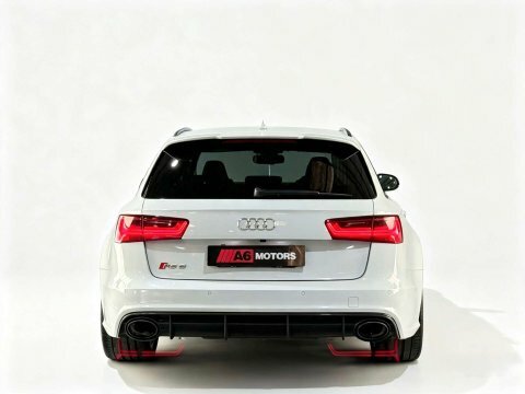 Audi RS6 4.0 Tfsi V8 Performance Tiptronic Quattro Euro 6 Grey #10