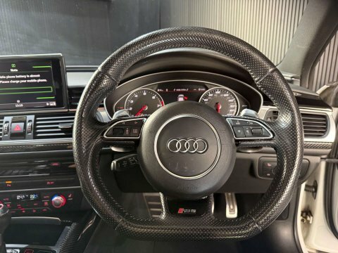Audi RS6 4.0 Tfsi V8 Performance Tiptronic Quattro Euro 6 Grey #34