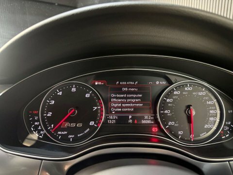 Audi RS6 4.0 Tfsi V8 Performance Tiptronic Quattro Euro 6 Grey #40