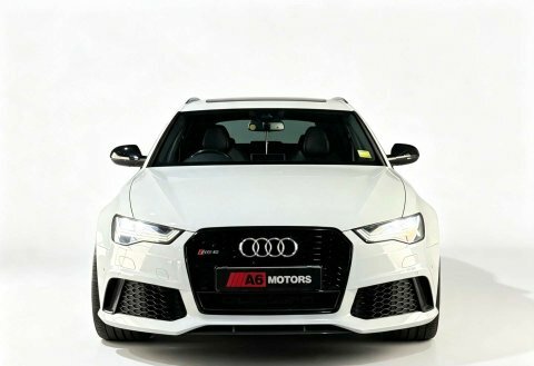 Audi RS6 4.0 Tfsi V8 White #6