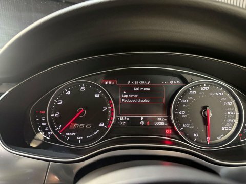 Audi RS6 4.0 Tfsi V8 Performance Tiptronic Quattro Euro 6 Grey #39