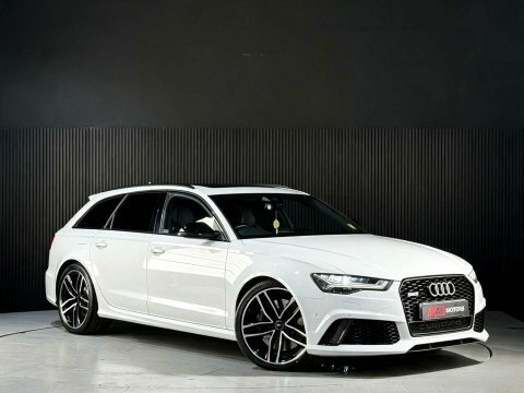 Audi RS6 4.0 Tfsi V8 White