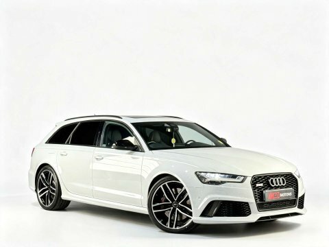 Audi RS6 4.0 Tfsi V8 White