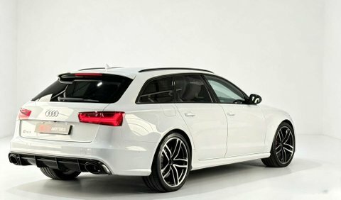 Audi RS6 4.0 Tfsi V8 Performance Tiptronic Quattro Euro 6 Grey #11