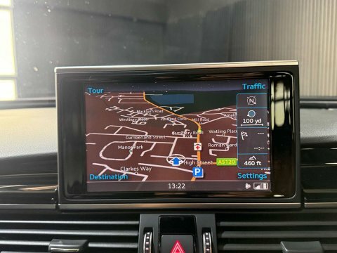 Audi RS6 4.0 Tfsi V8 Performance Tiptronic Quattro Euro 6 Grey #46