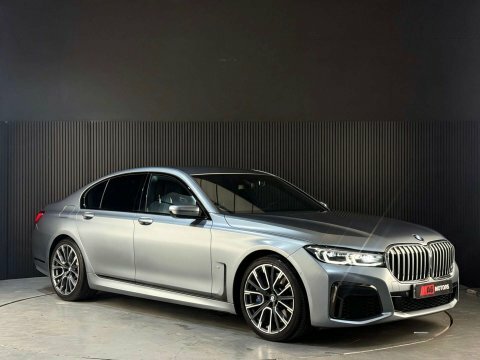 BMW 7 Series 3.0 730D Mht Blue #4
