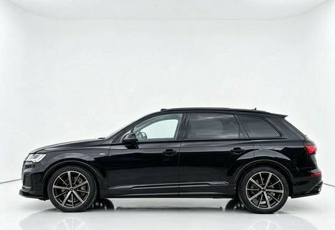 Audi Q7 3.0 Tdi V6 Black #6