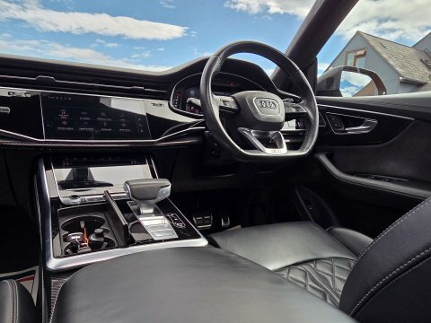 Audi Q8 Q8 S Line 50 Tdi Quattro White #20