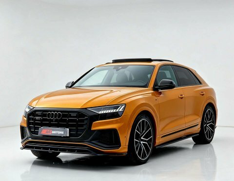 Audi Q8 Q8 S Line 50 Tdi Quattro White #9