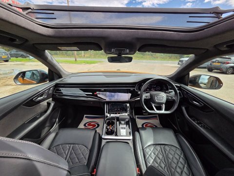 Audi Q8 Q8 S Line 50 Tdi Quattro White #23
