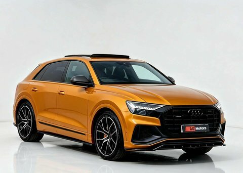 Audi Q8 3.0 Tdi V6 Orange