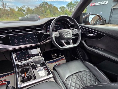 Audi Q8 Q8 S Line 50 Tdi Quattro White #21
