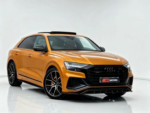 Audi Q8 3.0 Tdi V6 Orange #4