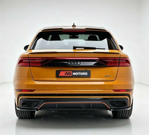 Audi Q8 Q8 S Line 50 Tdi Quattro White #14