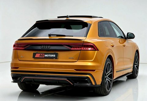 Audi Q8 Q8 S Line 50 Tdi Quattro White #15