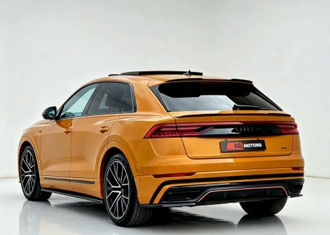 Audi Q8 Q8 S Line 50 Tdi Quattro White #13