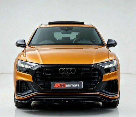 Audi Q8 Q8 S Line 50 Tdi Quattro White #8