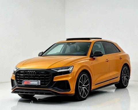 Audi Q8 Q8 S Line 50 Tdi Quattro White #10