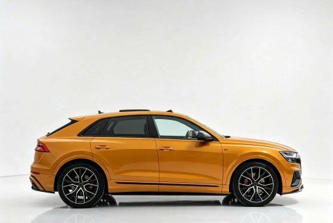 Audi Q8 Q8 S Line 50 Tdi Quattro White #16