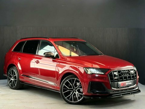 Audi SQ7 4.0 Tdi V8 Red #3