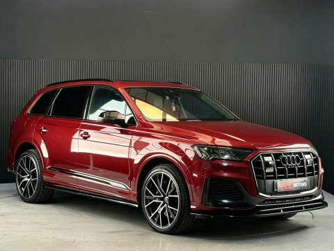 Audi SQ7 4.0 Tdi V8 Red #6