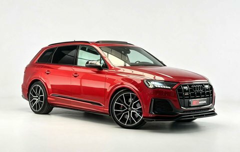 Audi SQ7 4.0 Tdi V8 GU69VKW Red #3