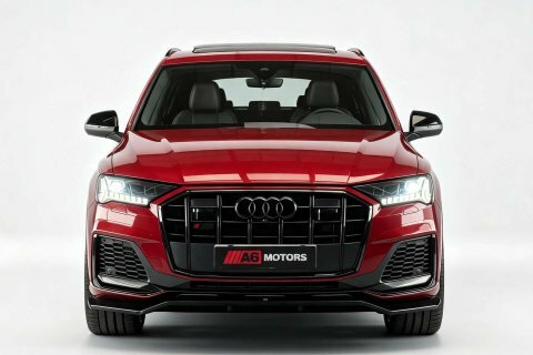 Audi SQ7 4.0 Tdi V8 GU69VKW Red #6