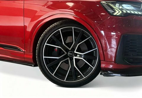 Audi SQ7 4.0 Tdi V8 GU69VKW Red #4