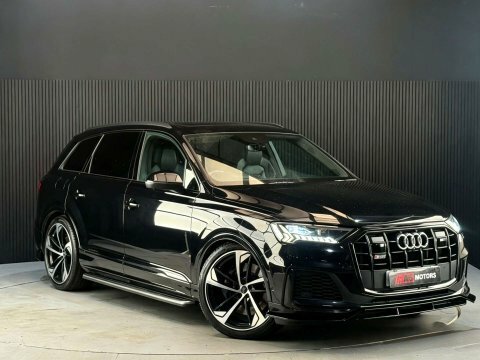 Audi SQ7 4.0 Tdi V8 Black #3