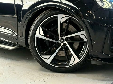 Audi SQ7 4.0 Tdi V8 Black #4