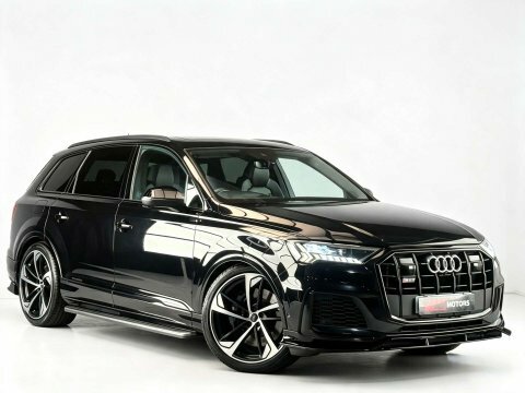 Audi SQ7 4.0 Tdi V8 Black