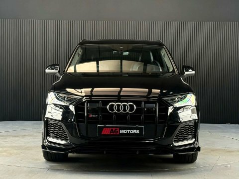 Audi SQ7 4.0 Tdi V8 Black #6