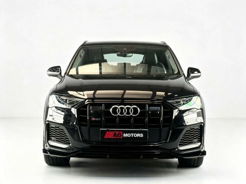 Audi SQ7 4.0 Tdi V8 Black #5