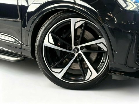 Audi SQ7 4.0 Tdi V8 Black #3