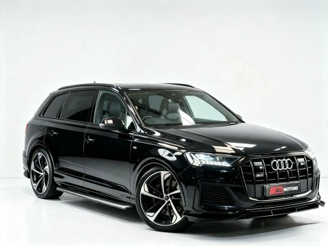 Audi SQ7 4.0 Tdi V8 Black #2